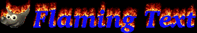Flamingtext